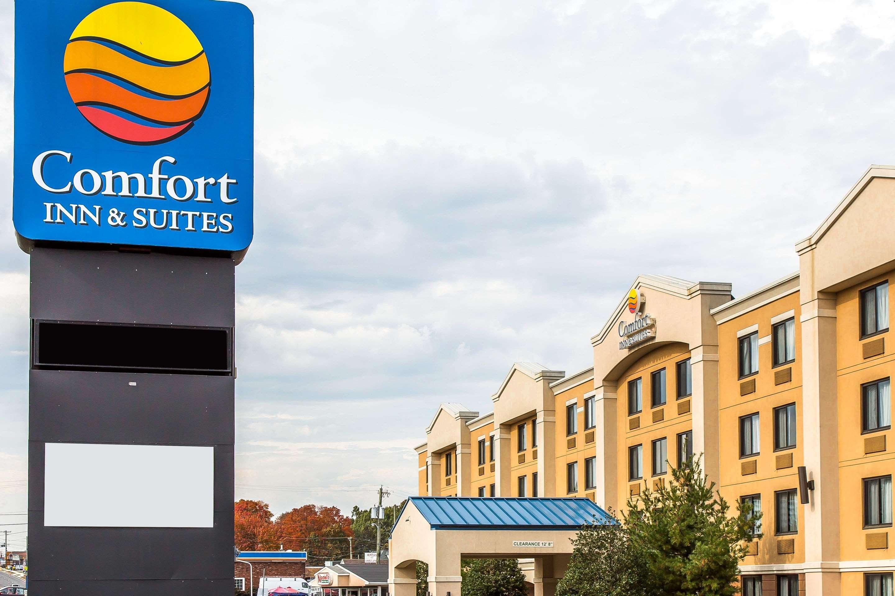 Comfort Inn & Suites Meriden Kültér fotó